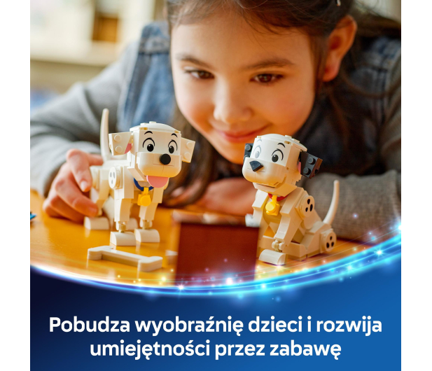 LEGO Disney 101 dalmatyńczyków — Szczęściarz i Penny 43271 - 1331638 - zdjęcie 6